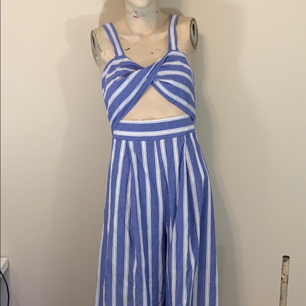 Striped Blue Summer Jumper ⭐️